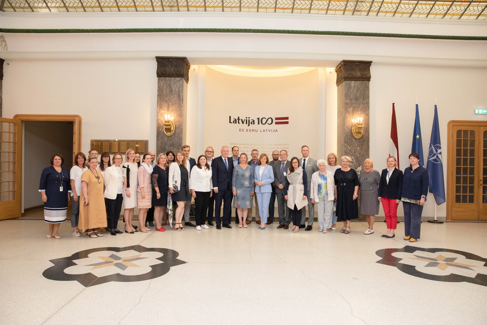 Diasporas konsultatīvās padomes sēdē 12.07.2019