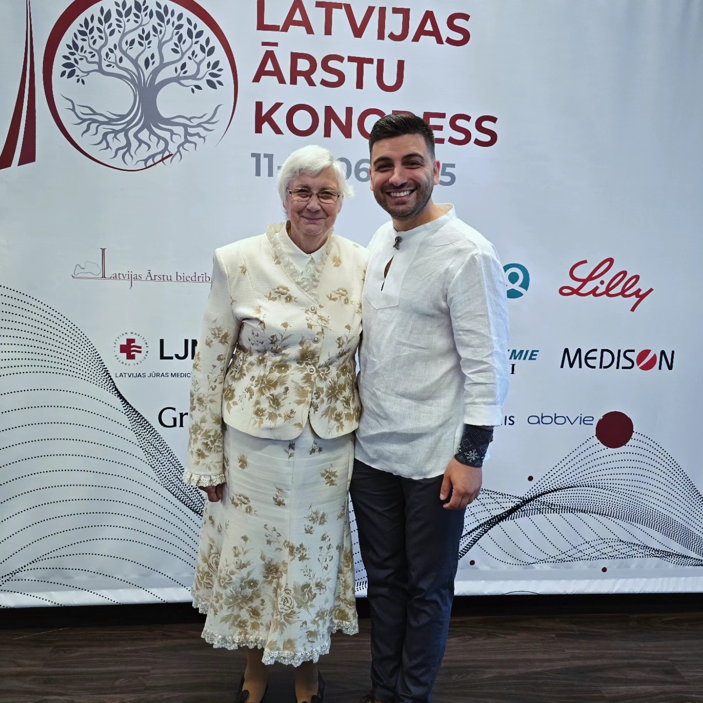 Vija Grigale un Rafaels Ciekurs, 12.06.2025