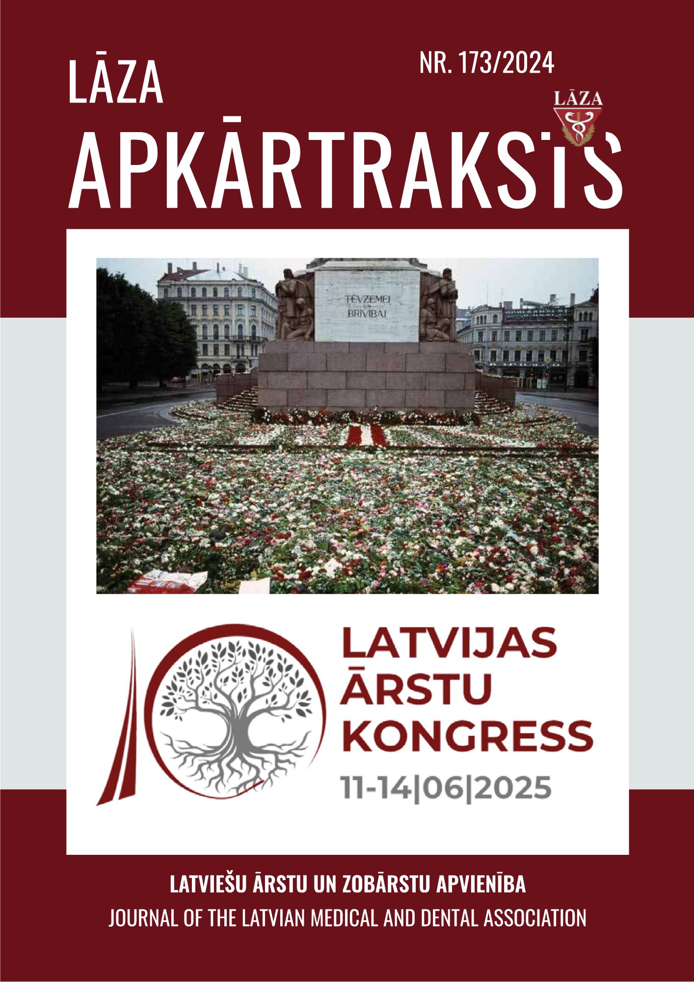 LĀZA Apkārtraksts Nr. 173 LĀZA Apkārtraksts Nr. 173