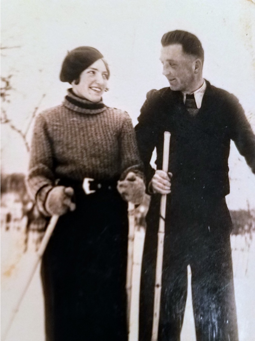 Marina un Roberts Ozoli, 1937/38 gads