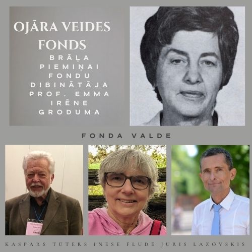 Ojāra Veides Fonds